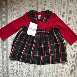 NWT Mayoral Christmas Dress